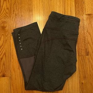 Nike Cropped Dri-Fit Running Leggings